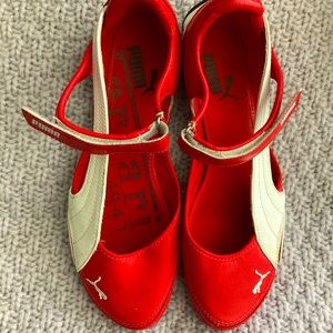 PUMA FERRARI Collab Shoes Sz 9 Super Rare